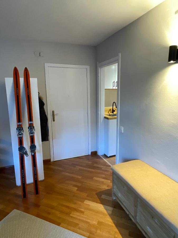 Tuca - Apartamento Acogedor Con Garaje A 1 Km De Vielha Bagian luar foto